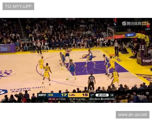 湖人本赛季三分球表现出色肯纳德与八村双双跻身前五名